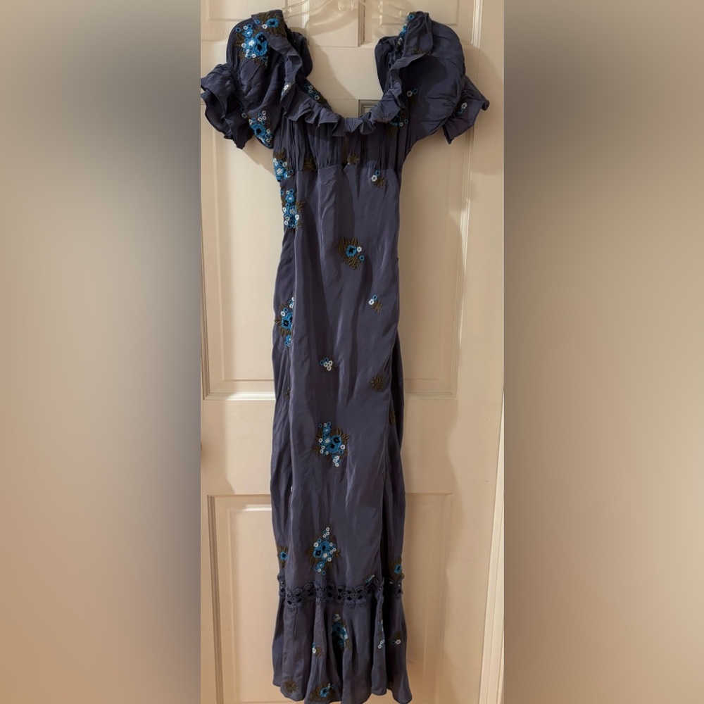Free People Bali Santa Cruz Dress size XS - Picture 4 of 5